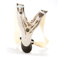 February 2015 Custom Slingshot - Deer Antler