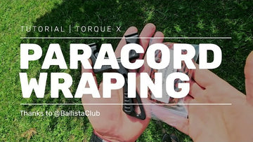 How to Wrap Your Slingshot Handle with Paracord