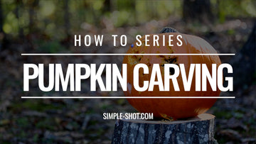 Pumpkin Carving . . . SimpleShot Style