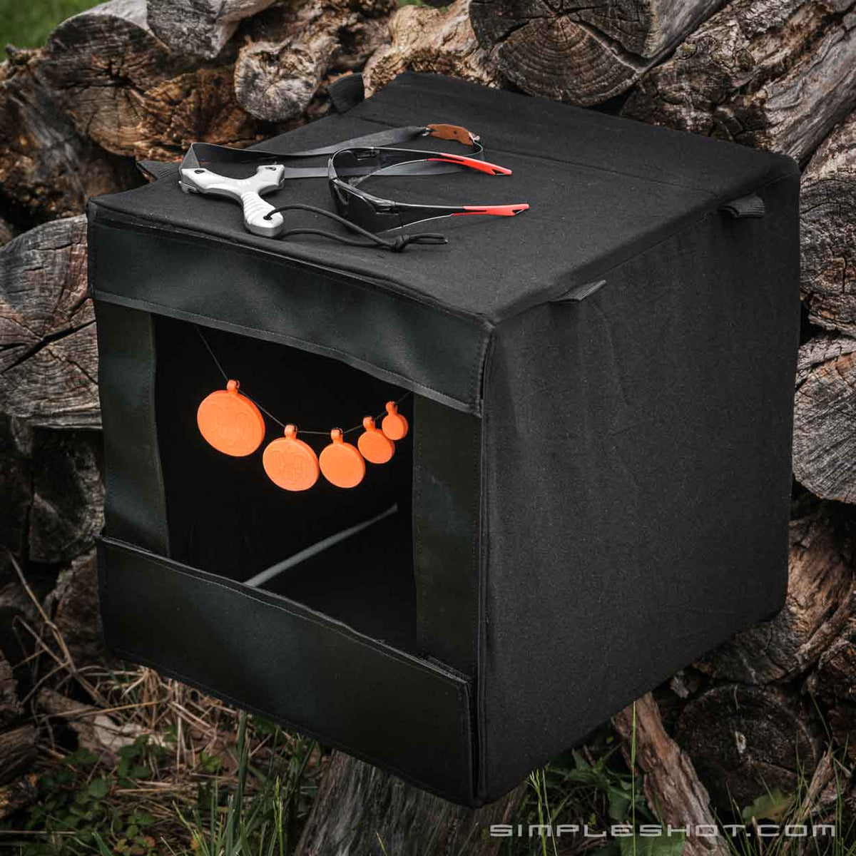SimpleShot slingshot Catchbox