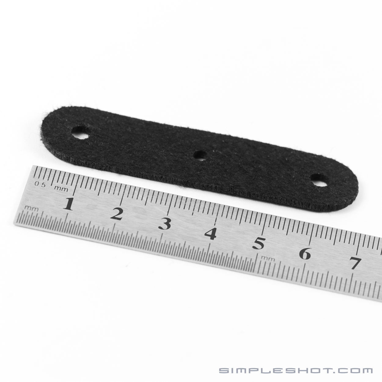 Black Microfiber Standard SimpleShot Pouch (12 Pack)