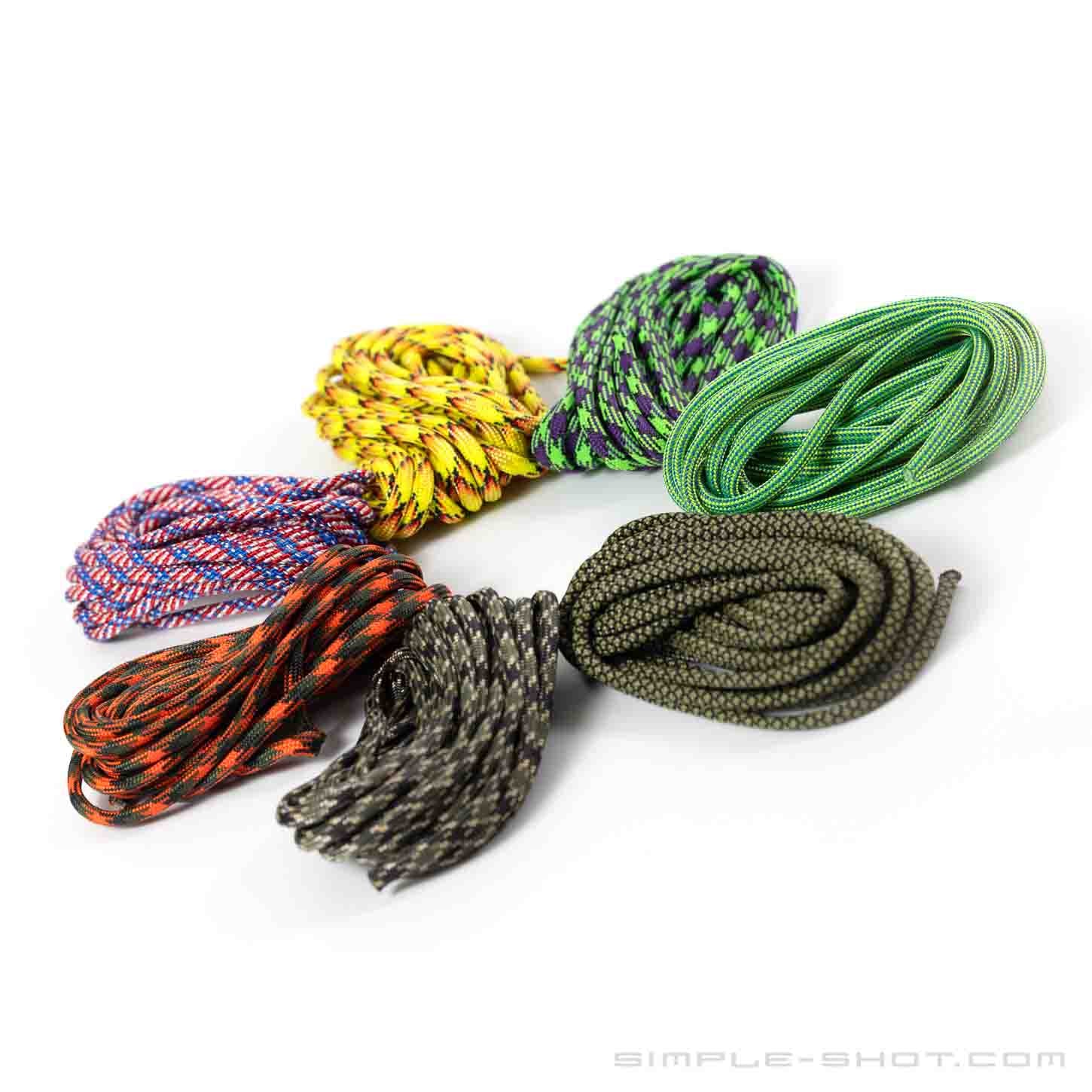 550 Paracord | SimpleShot Slingshot Accessories