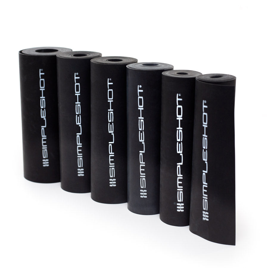 SimpleShot Premium Black Latex rolls
