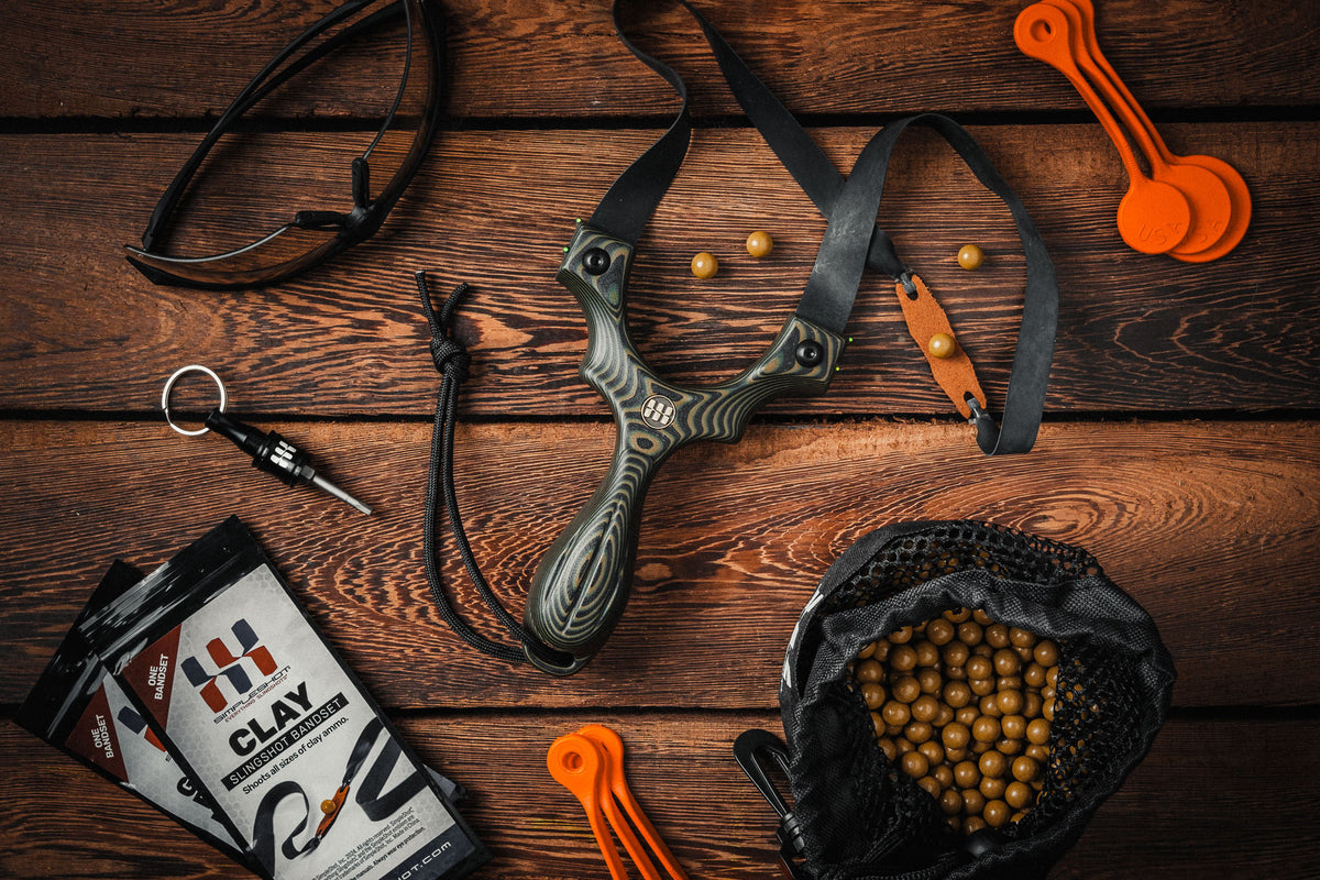 Scout X G10 slingshot