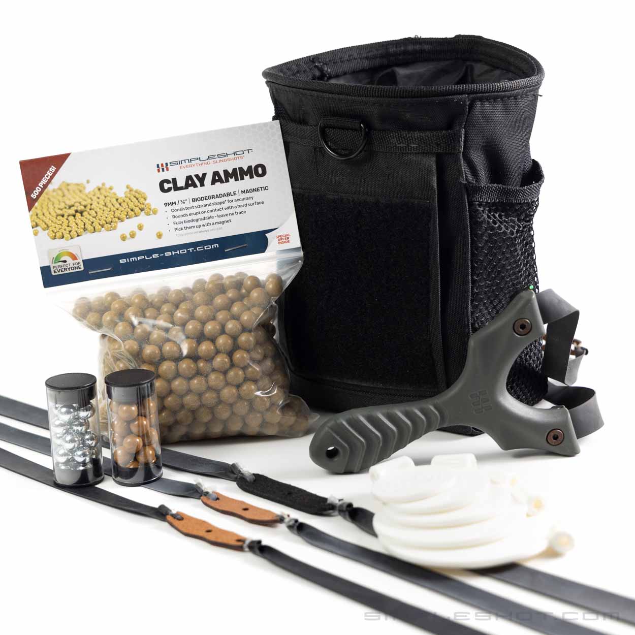 The Axiom Starter Kit | SimpleShot Slingshots