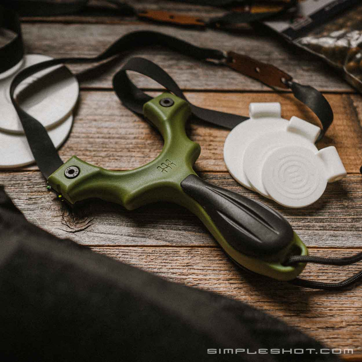 Scout X frame close-up with kit gear