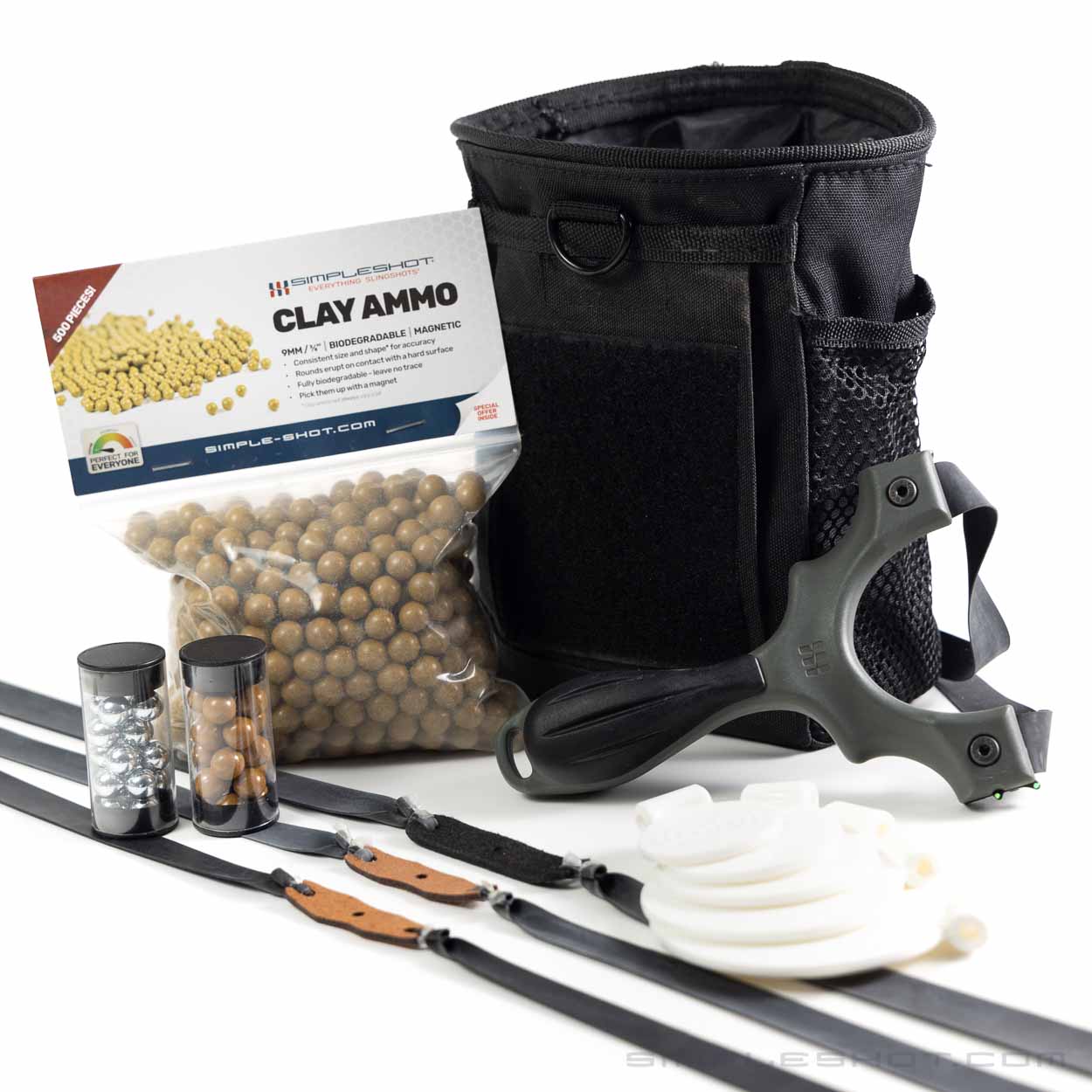 The Scout X Starter Kit | SimpleShot Slingshots