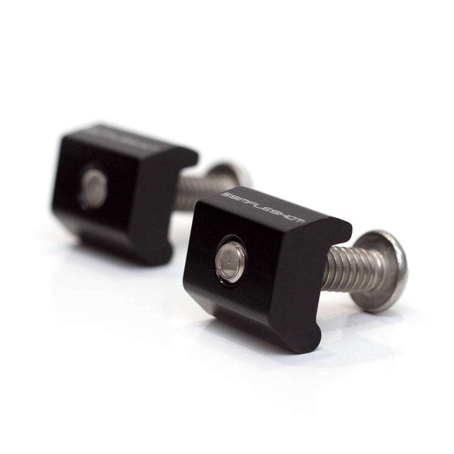 FlipClip X slotted screw