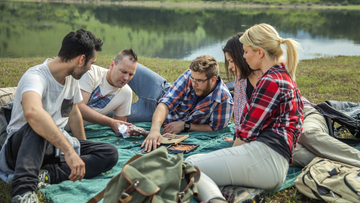 Exploring Outdoors Camp Activities