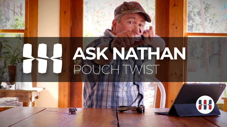 Does a pouch twist help? Does a pouch twist hurt? Why use a pouch twist?