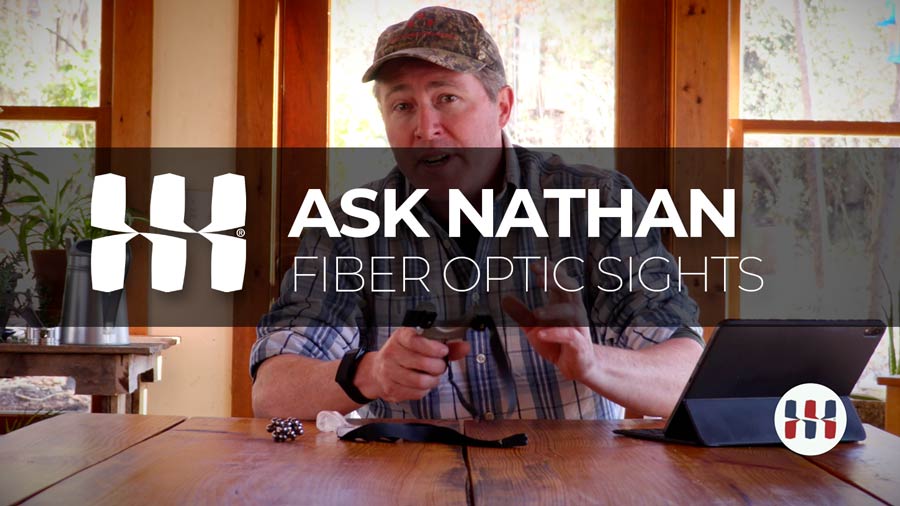 Fiber Optic Sights on a Slingshot: Gimmick or Great?