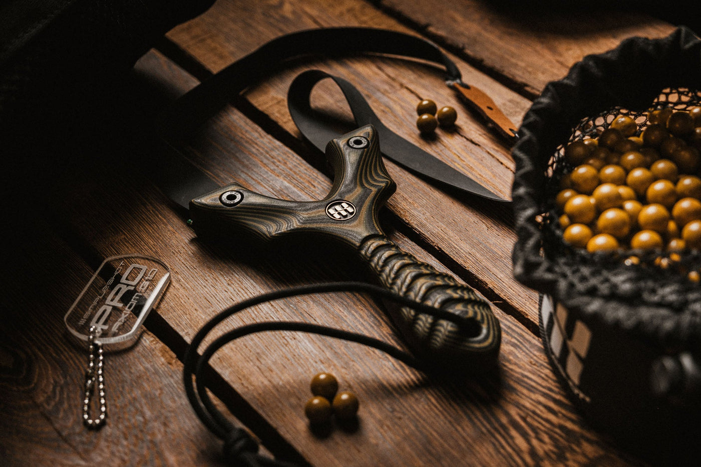 Why G-10 Makes a Great Slingshot
