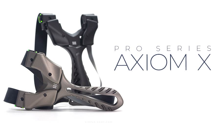 New Axiom X Pro Slingshot!