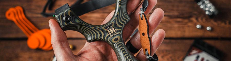 PRO Series slingshots from SimpleShot. The slingshots you love in metal!