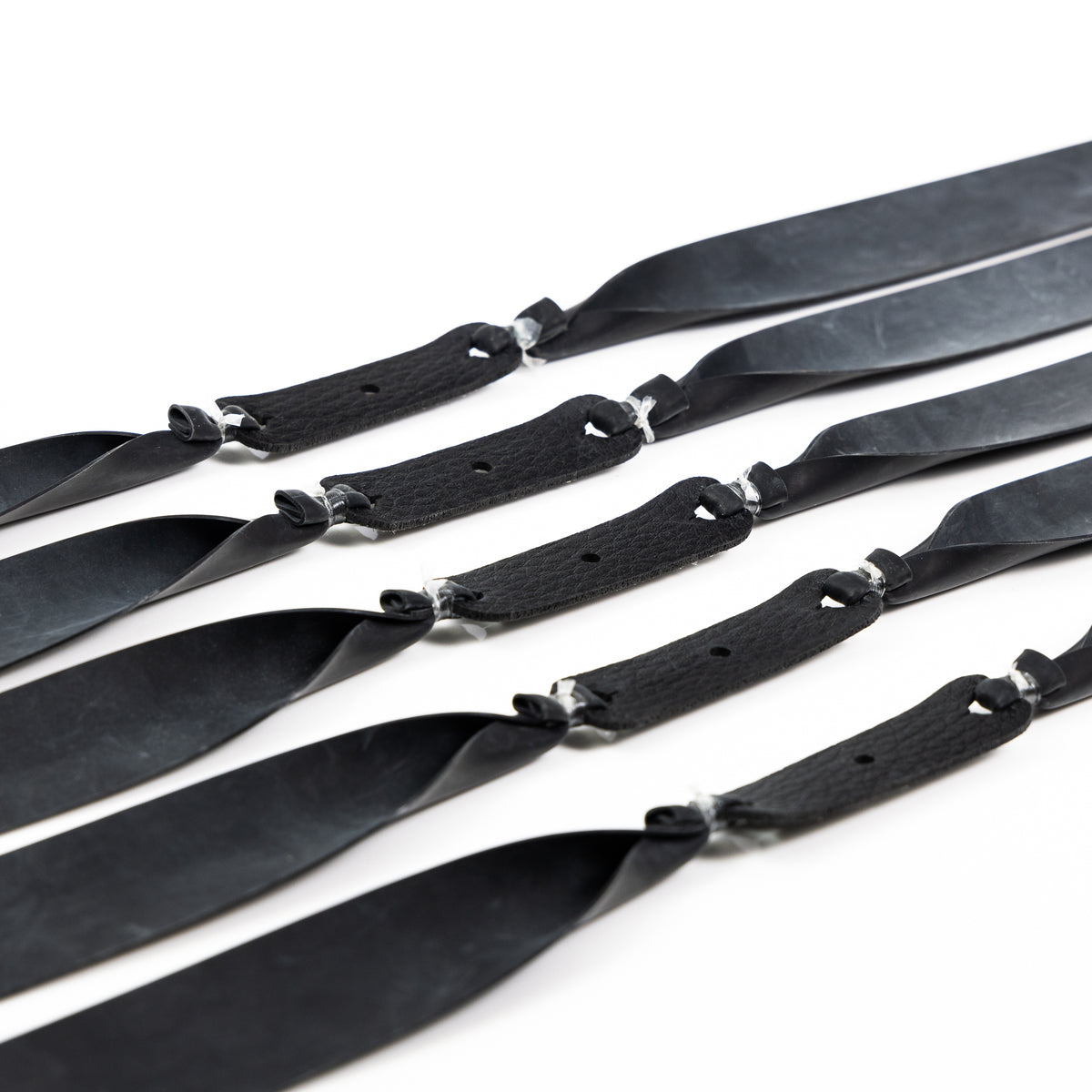 Five matching Nitro flat bands in a row