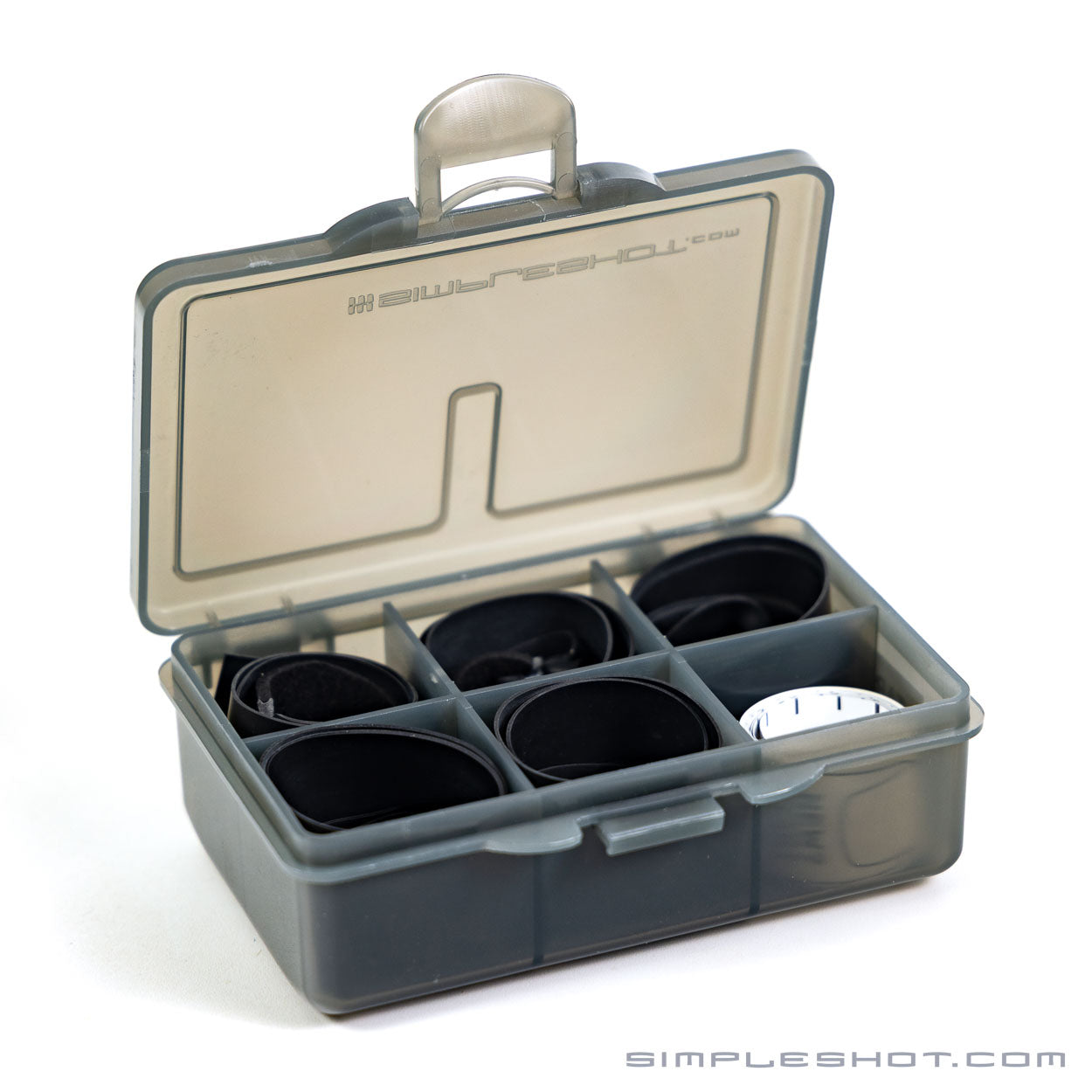 Target Flat Bands (5/16")