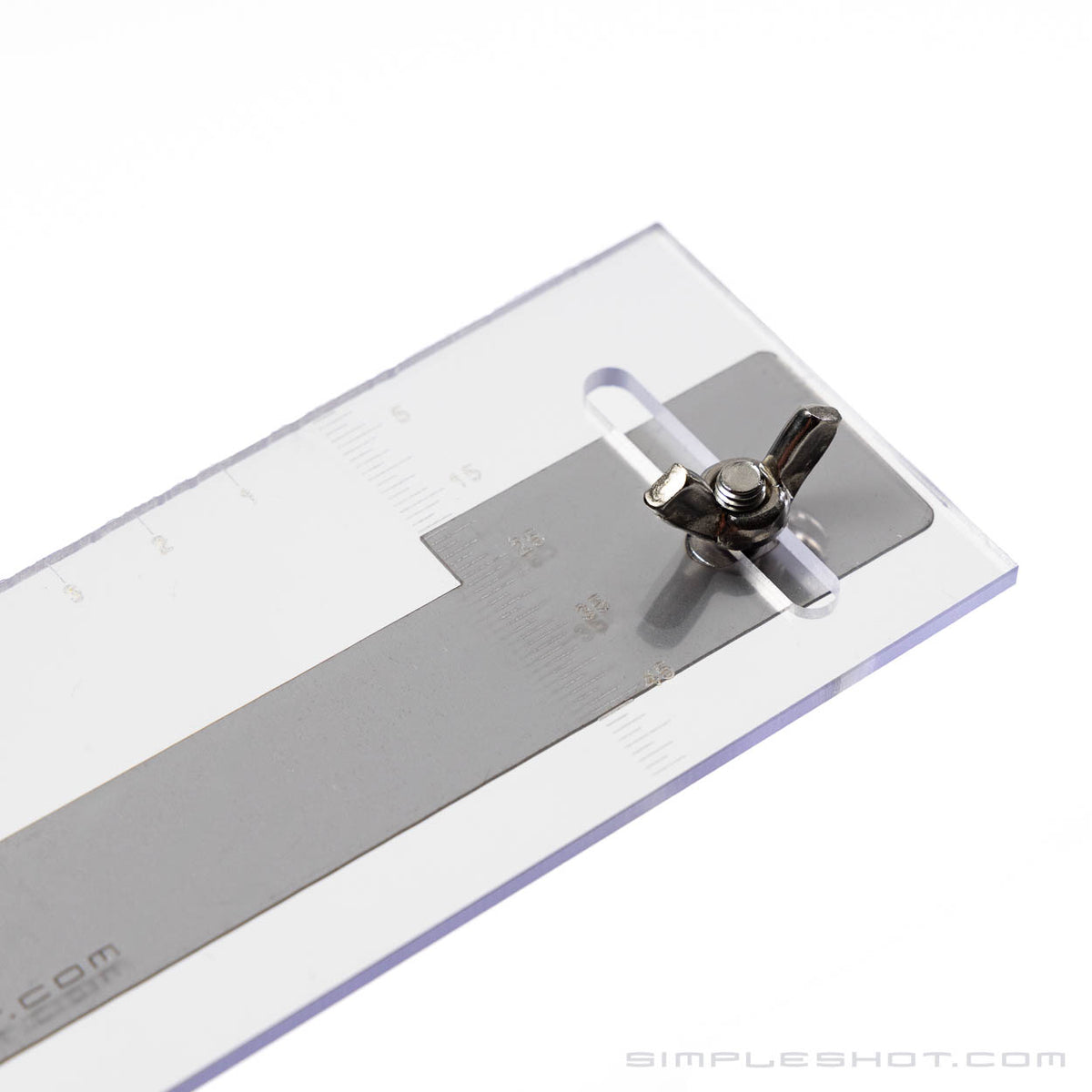 Tapping Ruler Adjustable Taper Template - DIY Band Cutting Ruler | SimpleShot ...