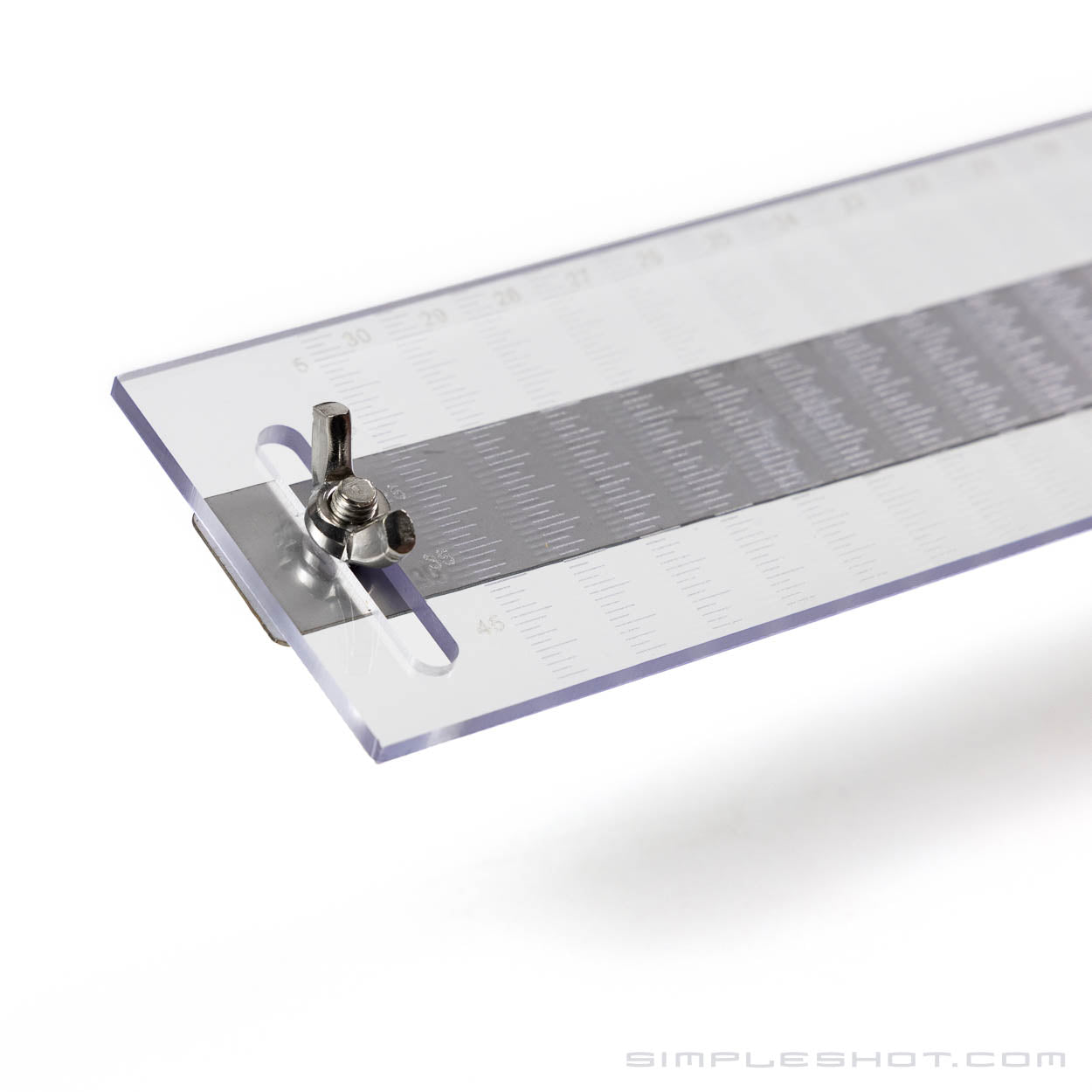 Adjustable Taper Template - Band Cutting Ruler