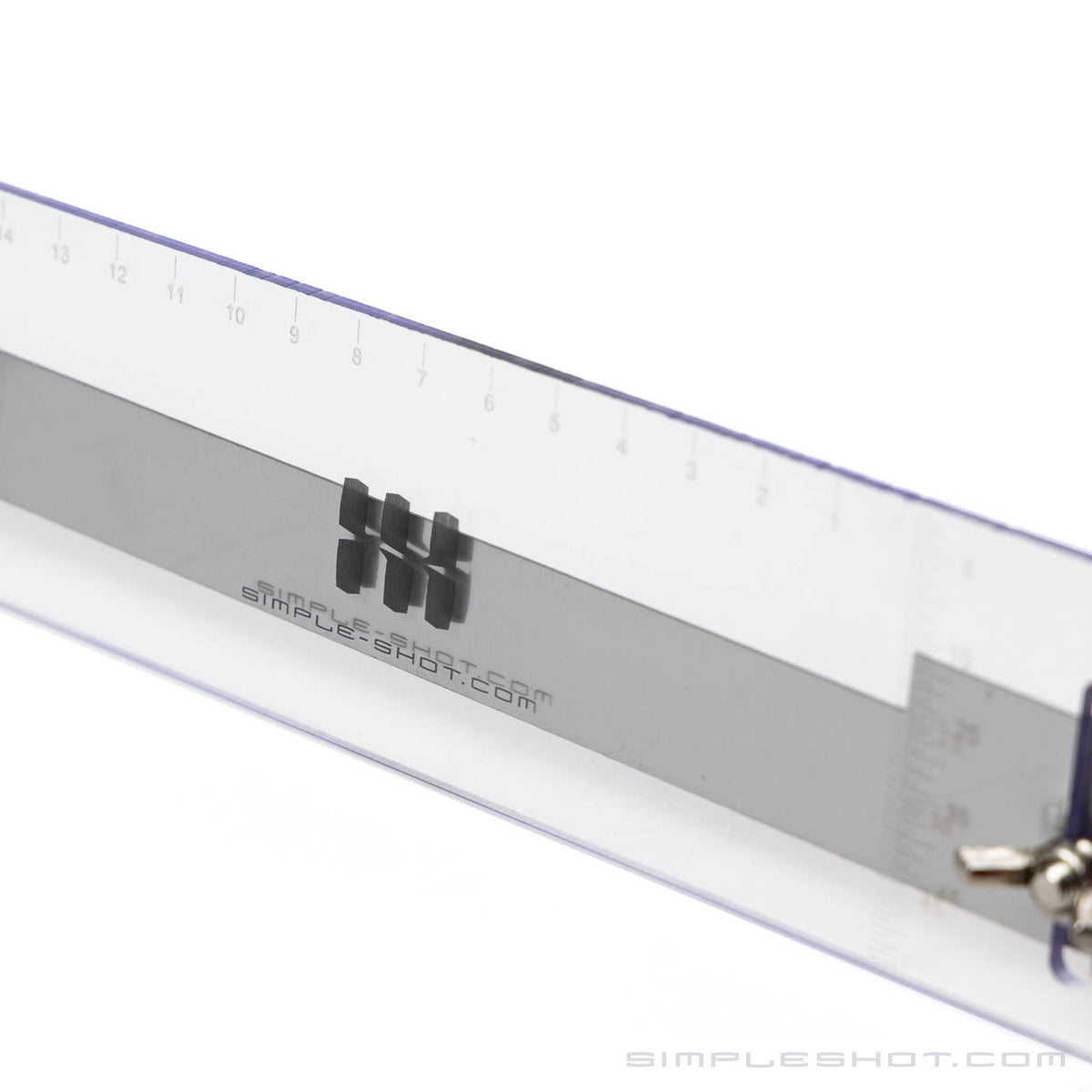 Tapping Ruler Adjustable Taper Template - DIY Band Cutting Ruler | SimpleShot ...