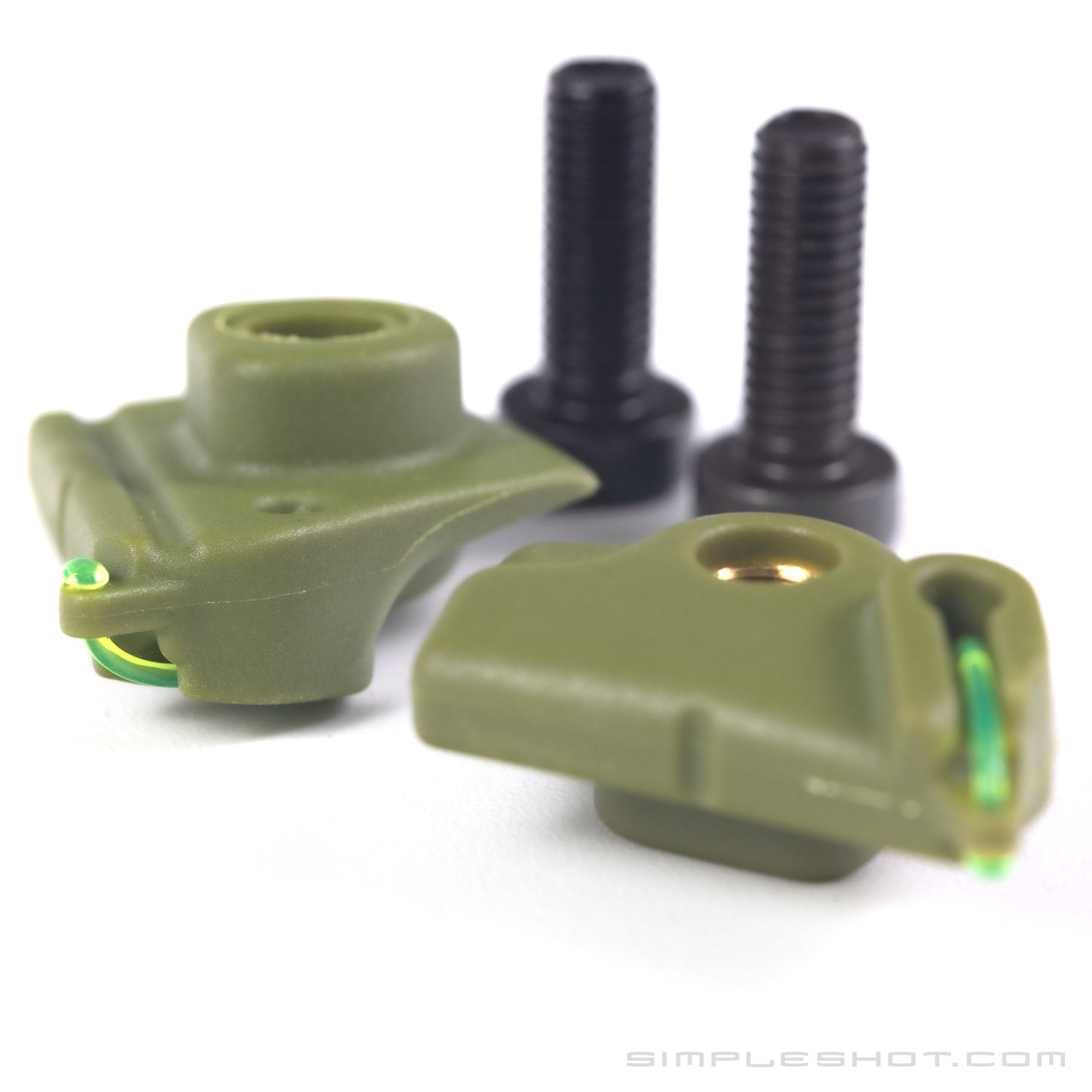 Integrated Clips for Axiom Slingshot | SimpleShot Slingshots