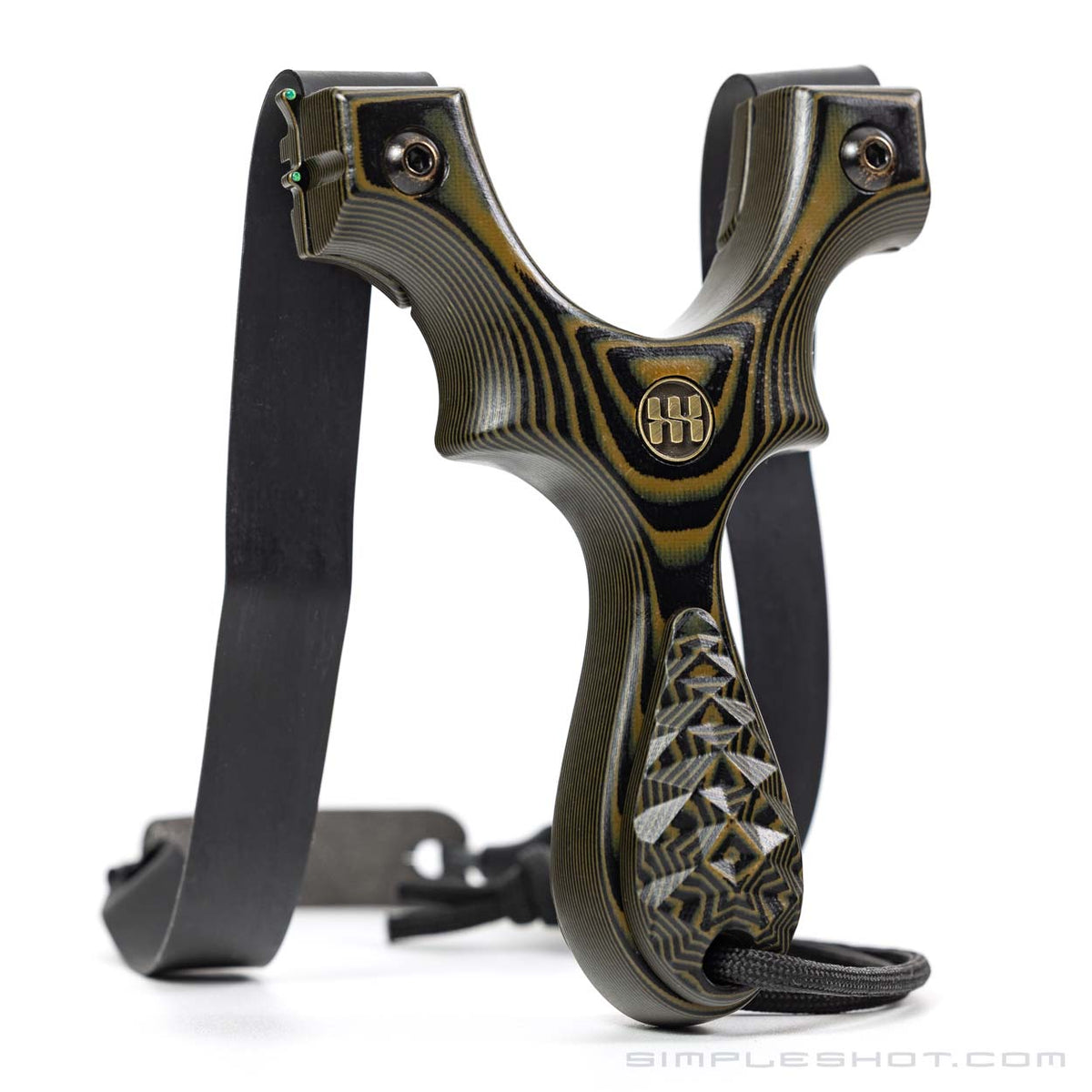 The Scout LT2 G10 Slingshot | SimpleShot Slingshots