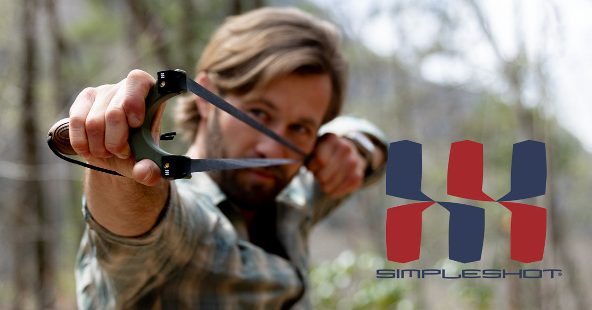 Slingshot accuracy at different distances and elevations