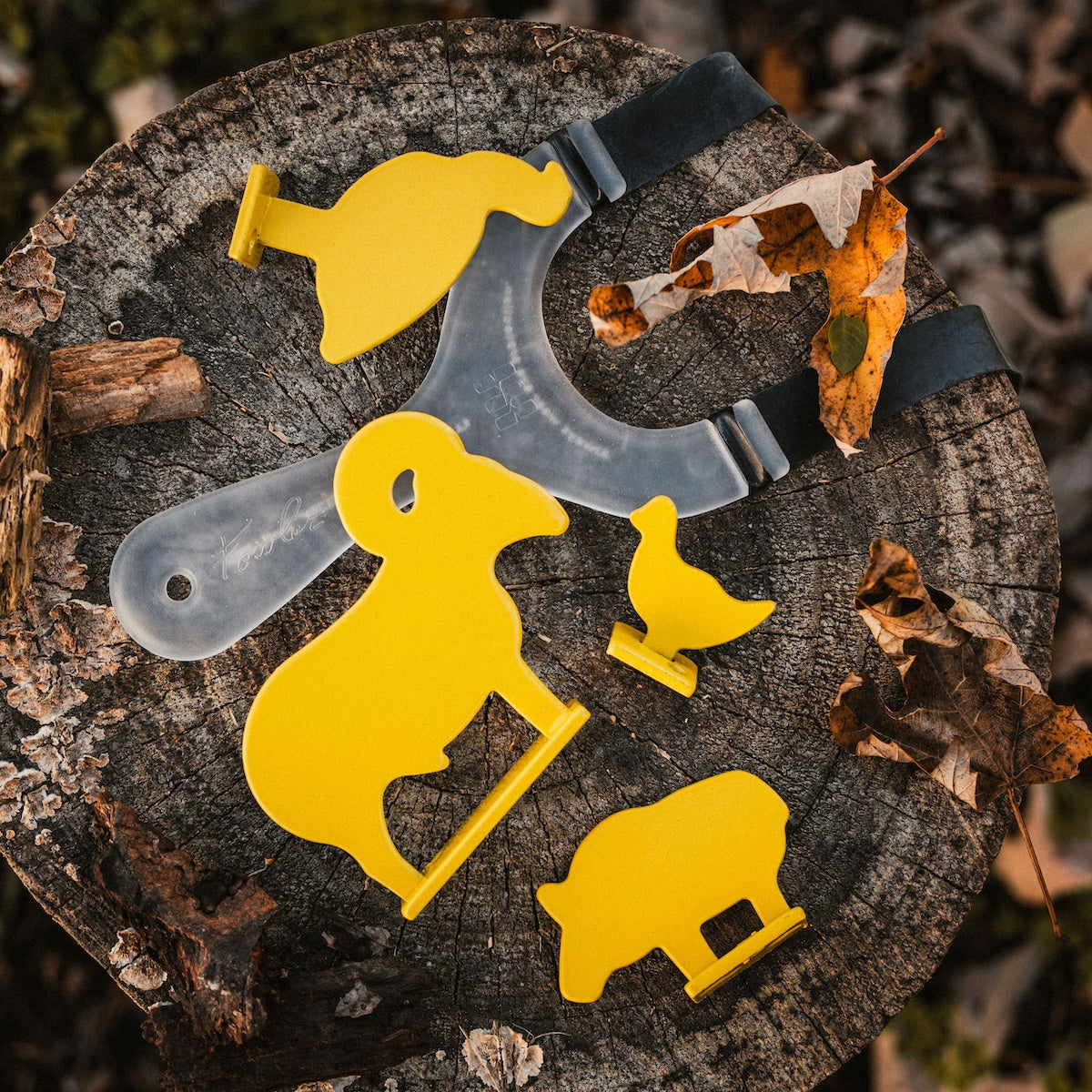 Animal Silhouette Targets