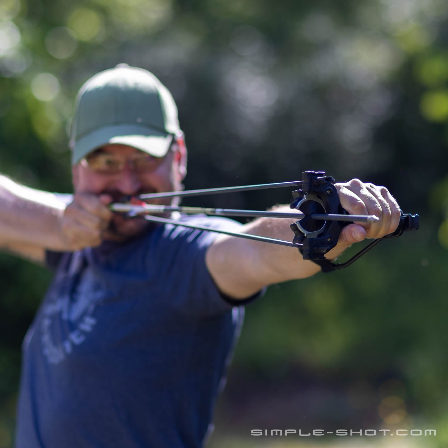 Shooting Fishing Bow Arrow Powerful Compound - Slingshot
