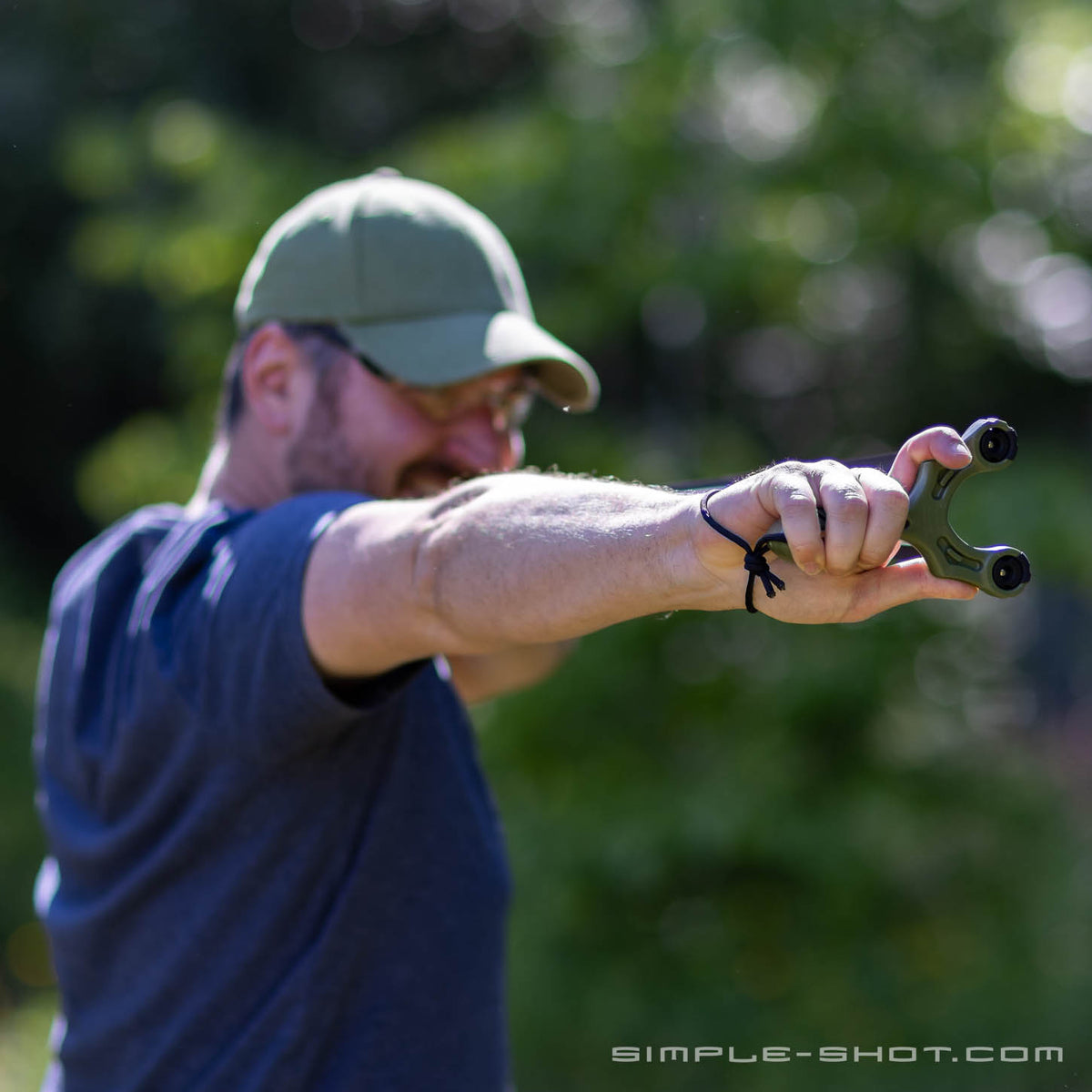 Shooting the Axiom Ocularis outdoors