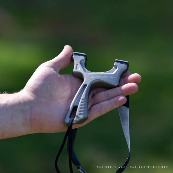 The Torque X PRO Slingshot SimpleShot Pro Slingshots