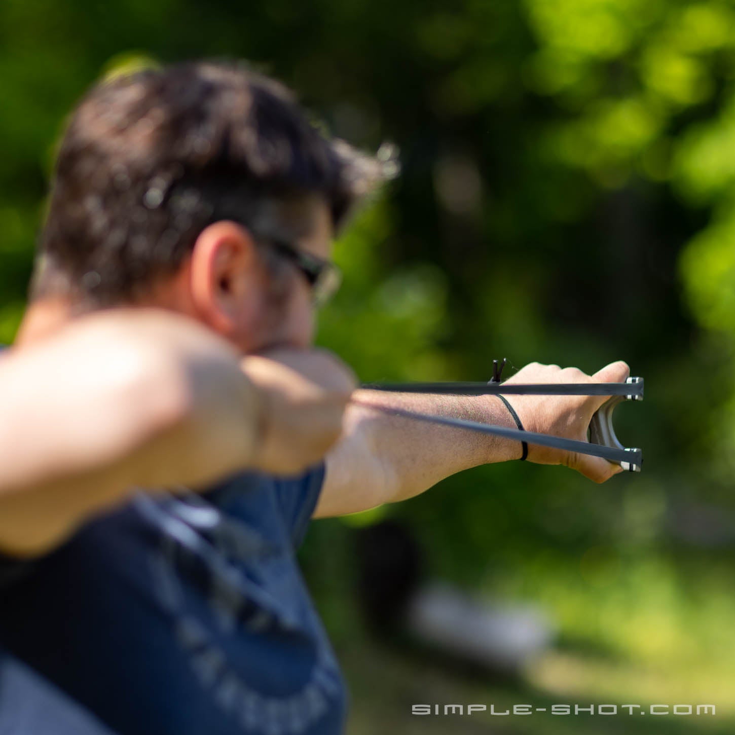 The Torque X PRO Slingshot | SimpleShot Pro Slingshots