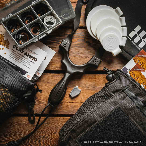 Essentials Bundle - Scout X | SimpleShot Slingshots