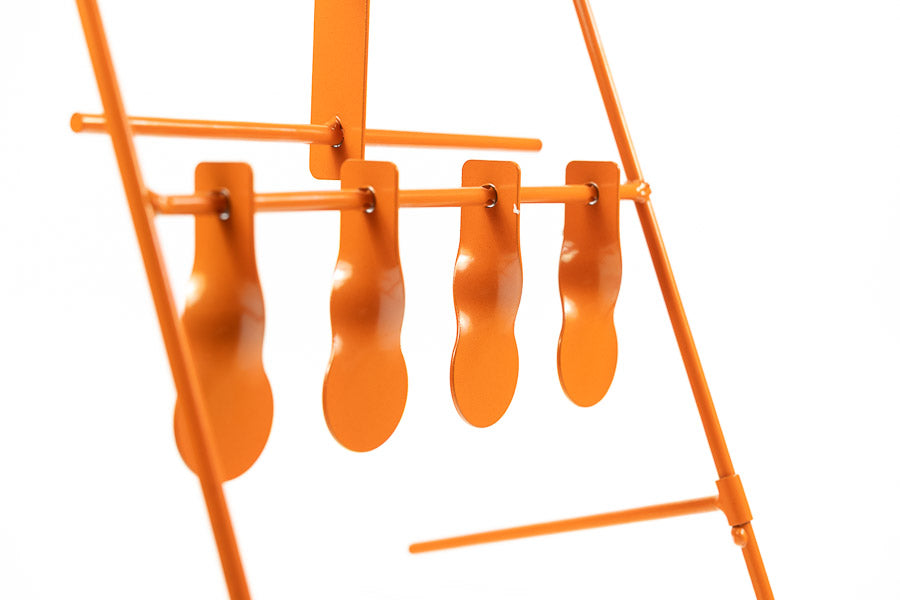 SimpleShot Auto-Reset Stand Target with flip-up steel paddles