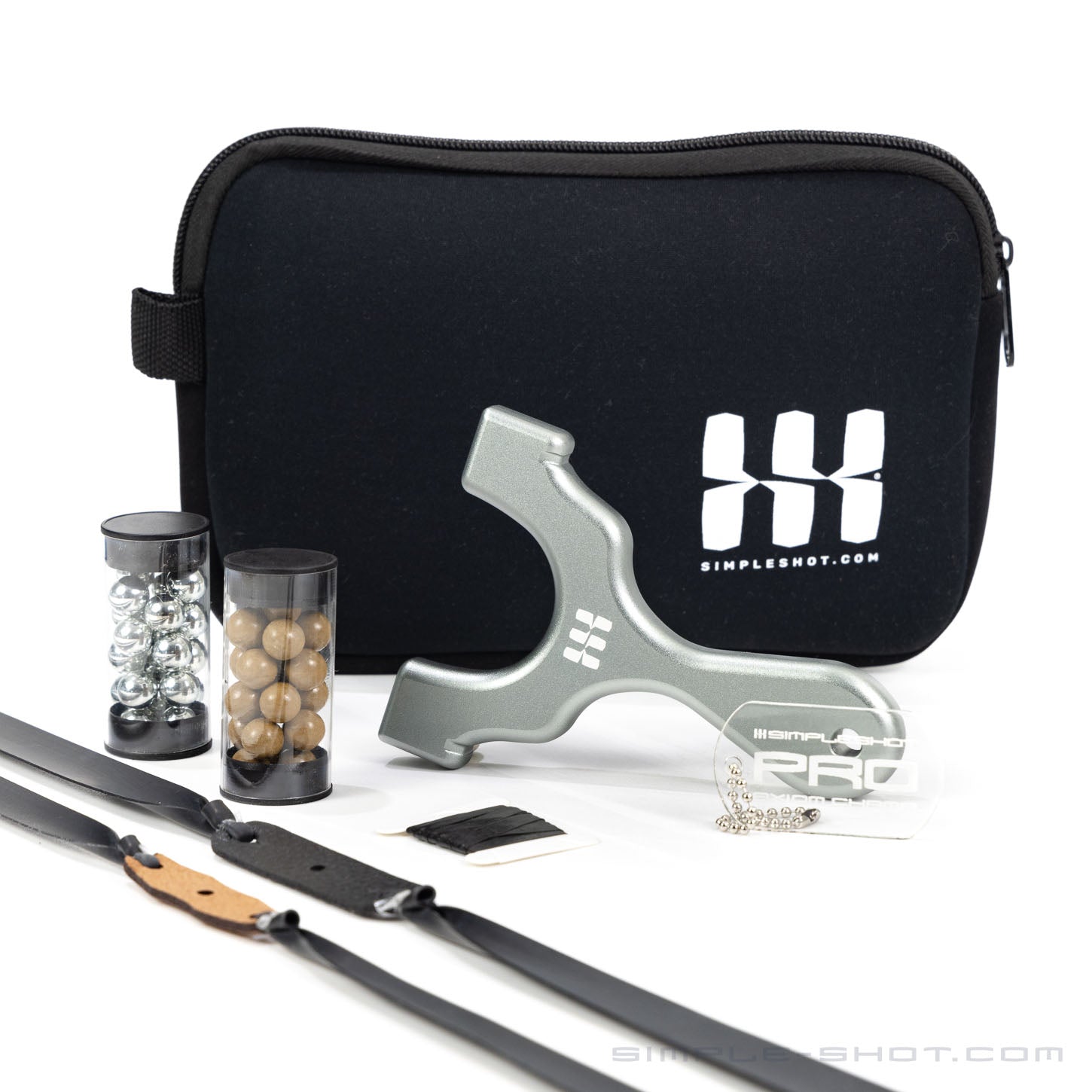 The Axiom Champ Pro Slingshot | SimpleShot Slingshots