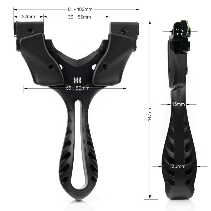 Axiom X measurements