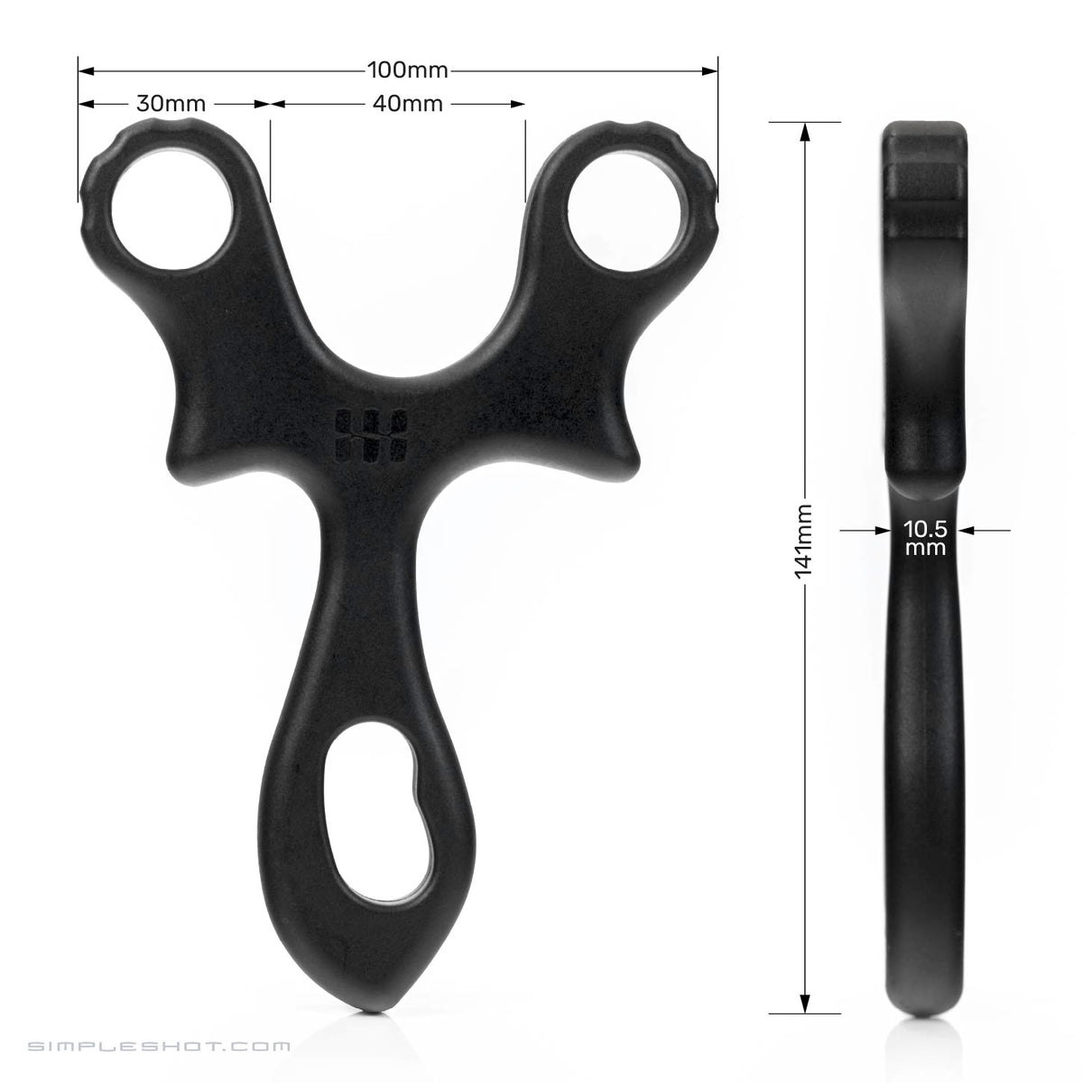 BeanFlip Ocularis measurements