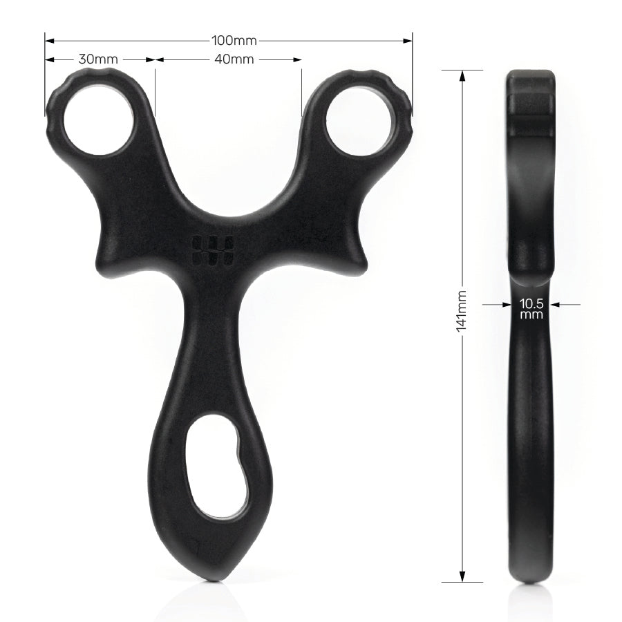 BeanFlip Ocularis measurements