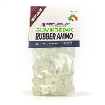 Glow Rubber Training Ammo