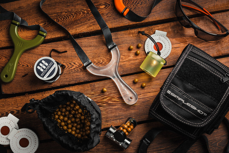 Fowler Series Hornet slingshot by SimpleShot