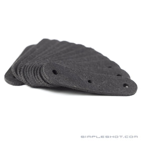 Black Microfiber Standard SimpleShot Pouch (12 Pack)