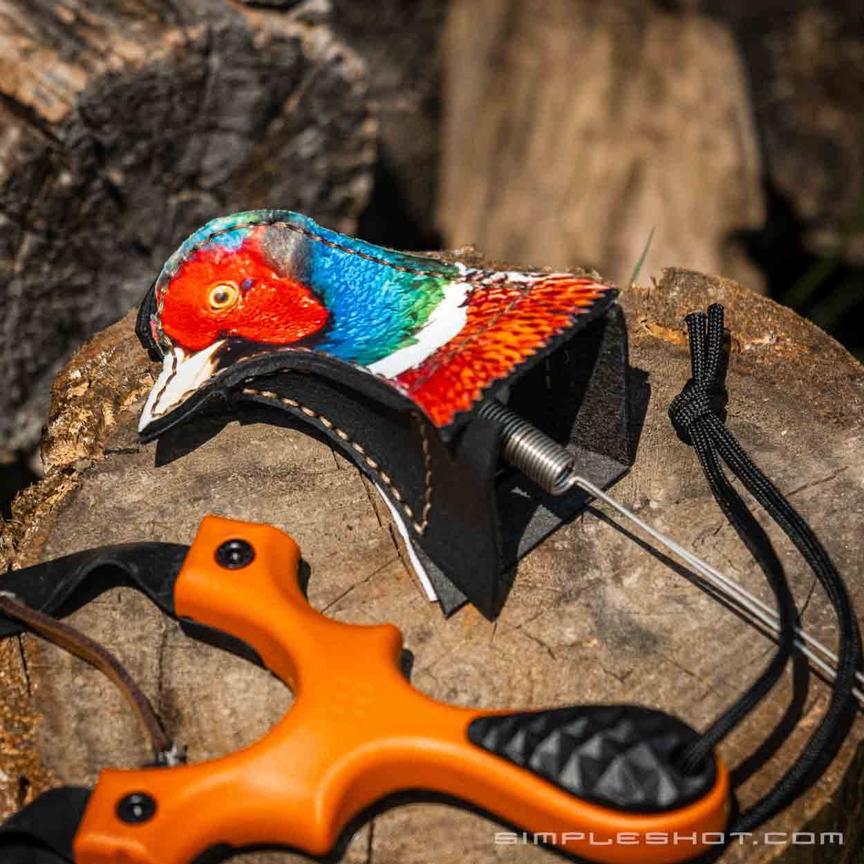 Bobble Head Pheasant Target | SimpleShot Slingshot Targets