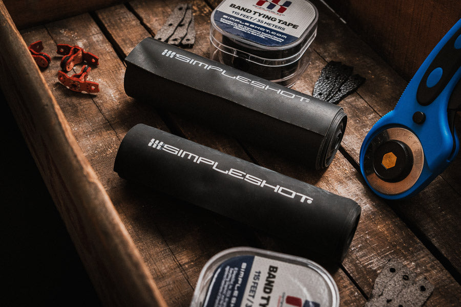SimpleShot Premium Black Latex rolls