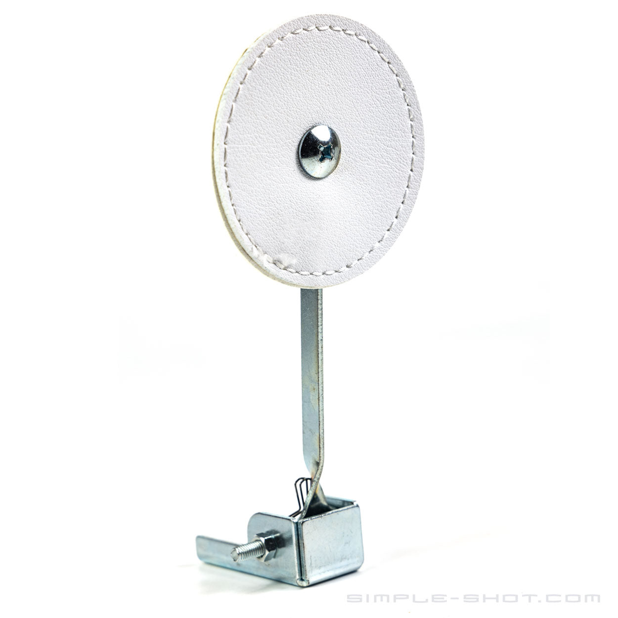 Self-Resetting Knockdown Target
