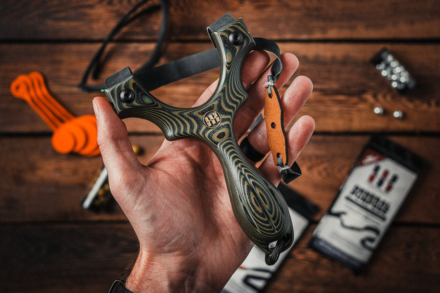 Scout X G10 in hand