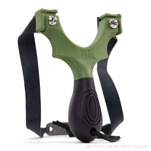 The Scout XT Slingshot | SimpleShot Slingshots