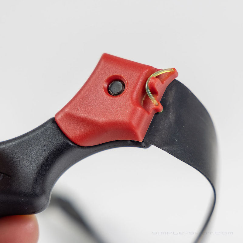SimpleShot Scout X Slingshot Bundle - Includes 2 Flat Bands, Target, Clay & Steel Ammo - Hunting Grade