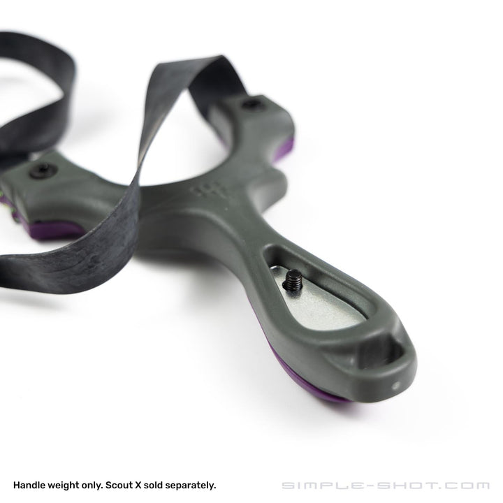 The Scout X Slingshot SimpleShot Slingshots