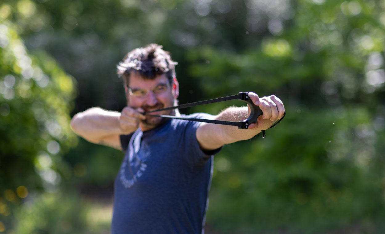 Slingshot Safety Stay safe while shooting slingshots