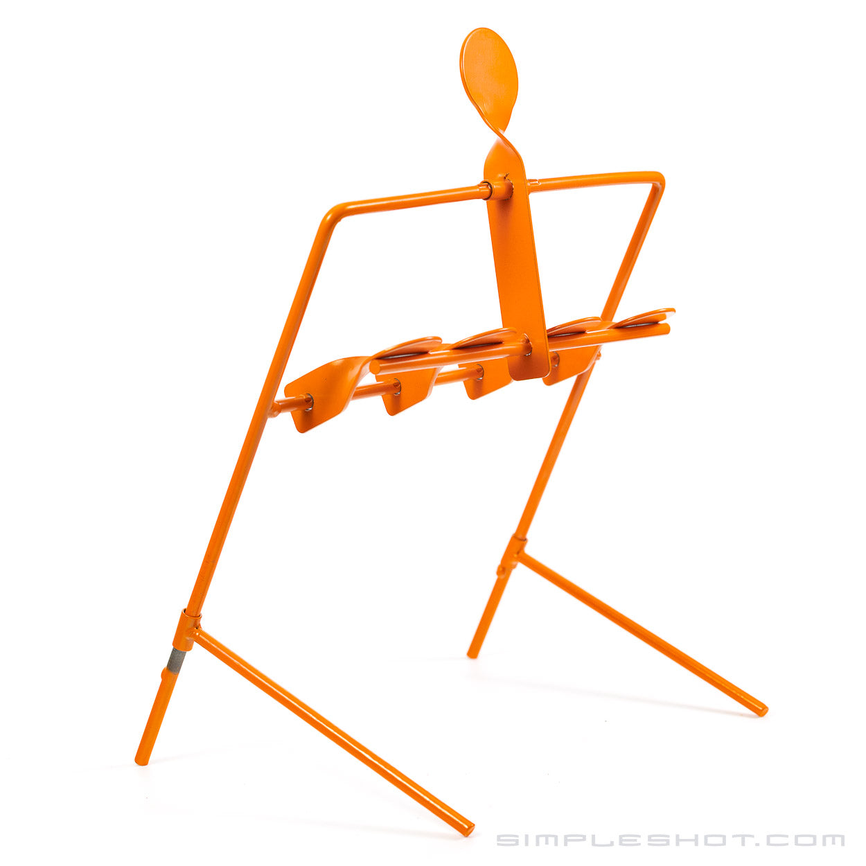 Auto-Reset Stand Target