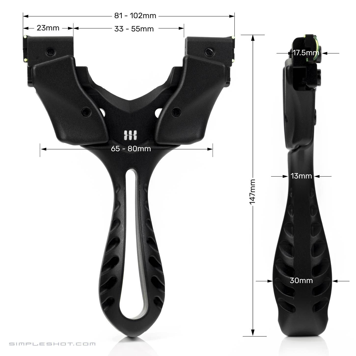 Axiom X Pro Slingshot | SimpleShot Slingshots – SimpleShot